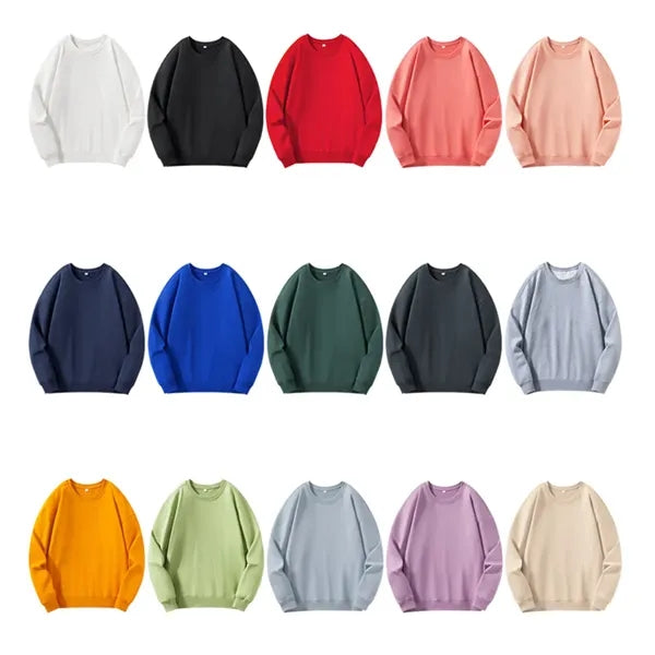 Custom Logo Crewneck Corporate Teams Sweatshirt