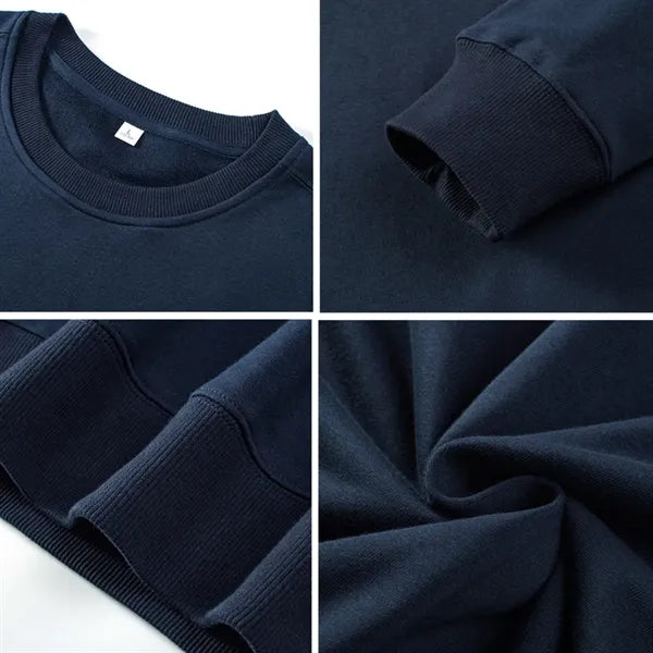 Custom Logo Crewneck Corporate Teams Sweatshirt