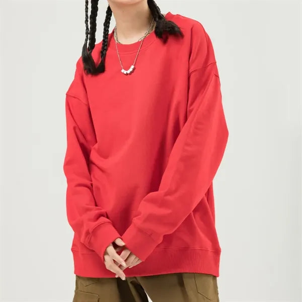 Custom Logo Crewneck Corporate Teams Sweatshirt