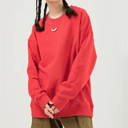 Custom Logo Crewneck Corporate Teams Sweatshirt