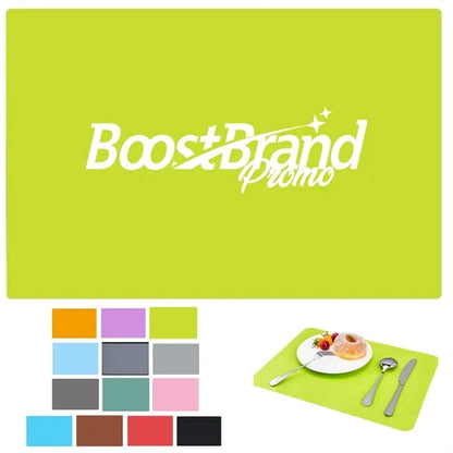 Custom Silicone Insulated Place Mat with Multi Purpose