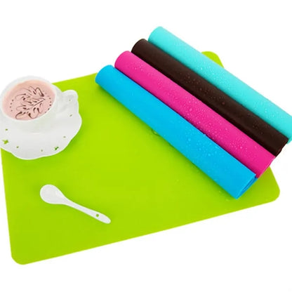 Custom Silicone Insulated Place Mat with Multi Purpose