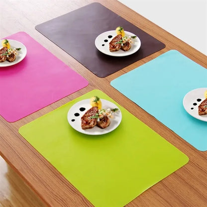 Custom Silicone Insulated Place Mat with Multi Purpose