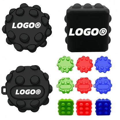Silicone Stress Relief Pop Ball Fidget Sensory Toy