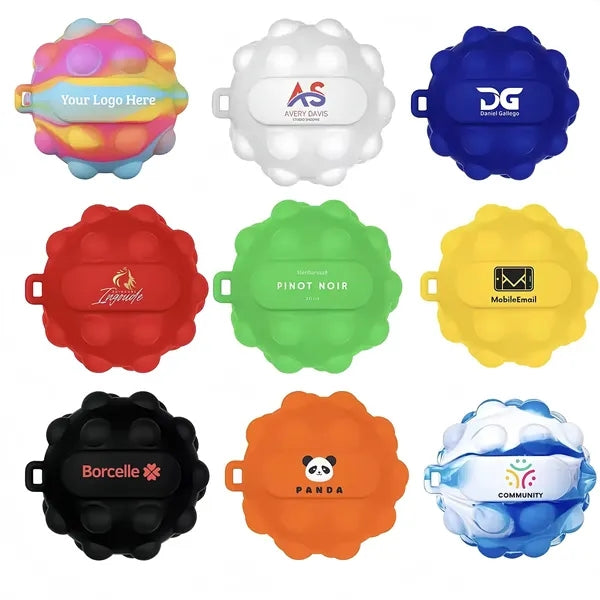 Silicone Stress Relief Pop Ball Fidget Sensory Toy