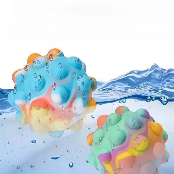 Silicone Stress Relief Pop Ball Fidget Sensory Toy