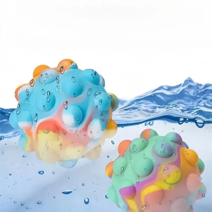 Silicone Stress Relief Pop Ball Fidget Sensory Toy