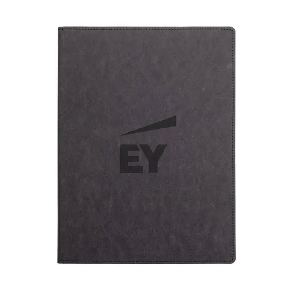 Sandel Portfolio w/Sticky Notes & Note Pad