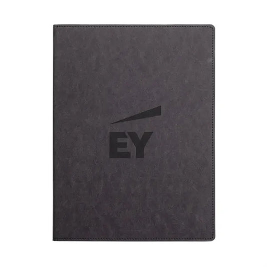 Sandel Portfolio w/Sticky Notes & Note Pad