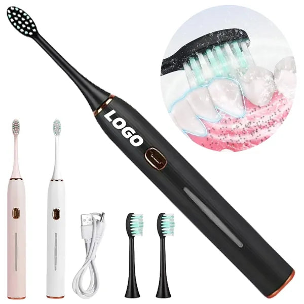Premium Rechargeable Electric Toothbrush with Custom Logo