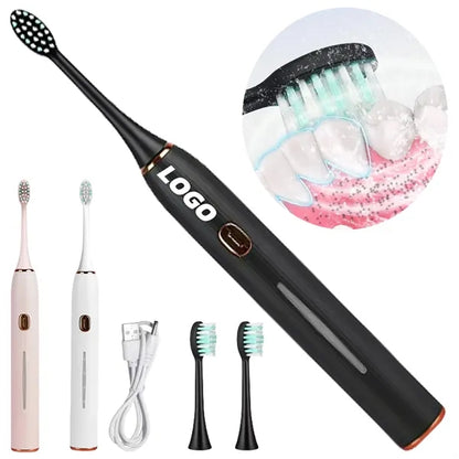 Premium Rechargeable Electric Toothbrush with Custom Logo