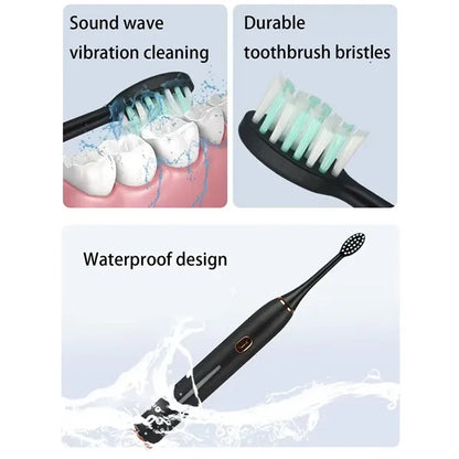 Premium Rechargeable Electric Toothbrush with Custom Logo