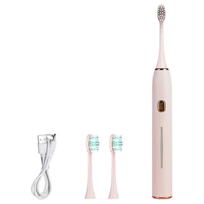 Premium Rechargeable Electric Toothbrush with Custom Logo