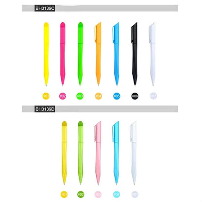 Vibrant Twist Metal Pens