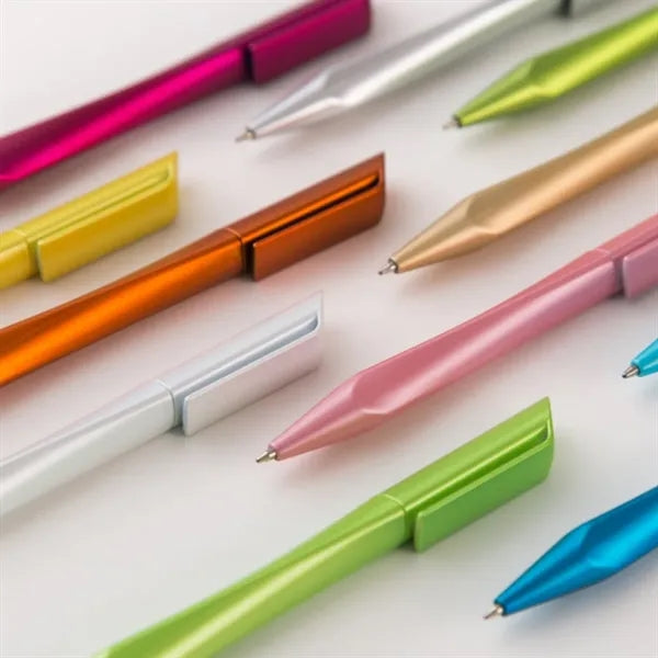 Vibrant Twist Metal Pens