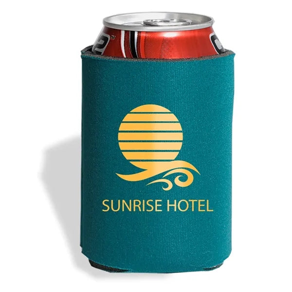 Collapsible Insulated Can Cooler Sleeve