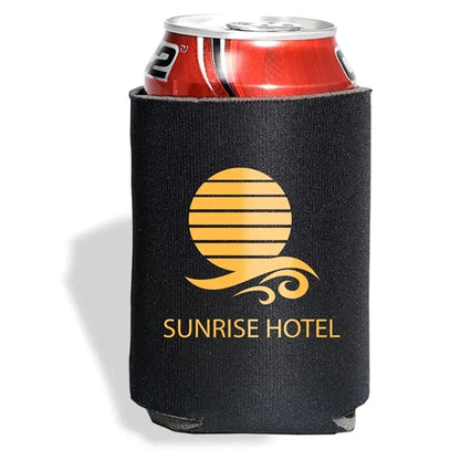 Collapsible Insulated Can Cooler Sleeve