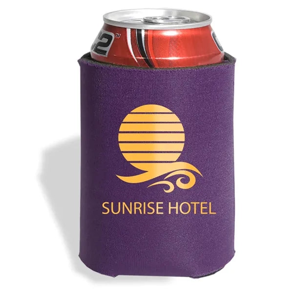 Collapsible Insulated Can Cooler Sleeve