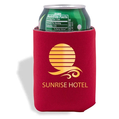 Collapsible Insulated Can Cooler Sleeve