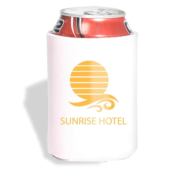 Collapsible Insulated Can Cooler Sleeve