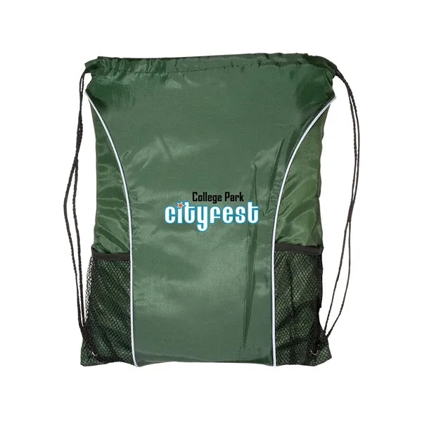 Sportsman Drawstring Backpack