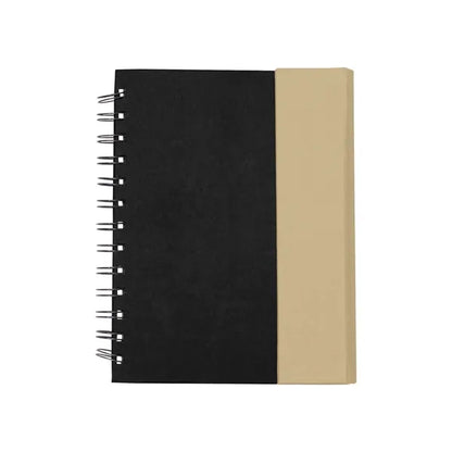 Spiral Notebook With Sticky Notes & Pen 5.75" x 7.25"