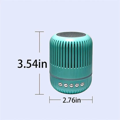Mini Subwoofer Portable Wireless Smart Bluetooth Speaker