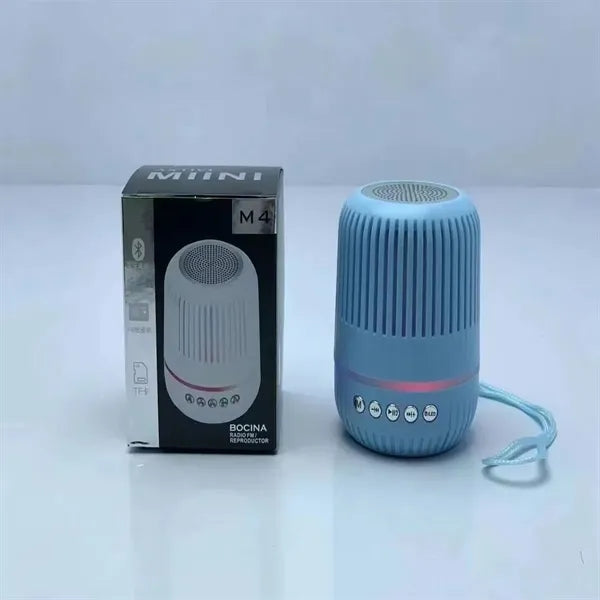 Mini Subwoofer Portable Wireless Smart Bluetooth Speaker