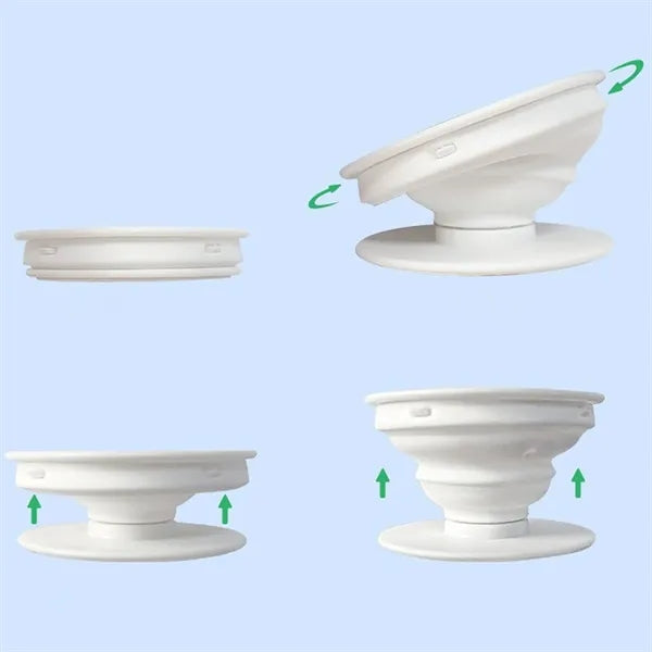 Removable Glue 360 Adjustable Airbag Mobile Phone Holder