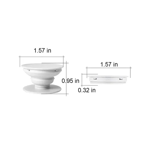 Removable Glue 360 Adjustable Airbag Mobile Phone Holder