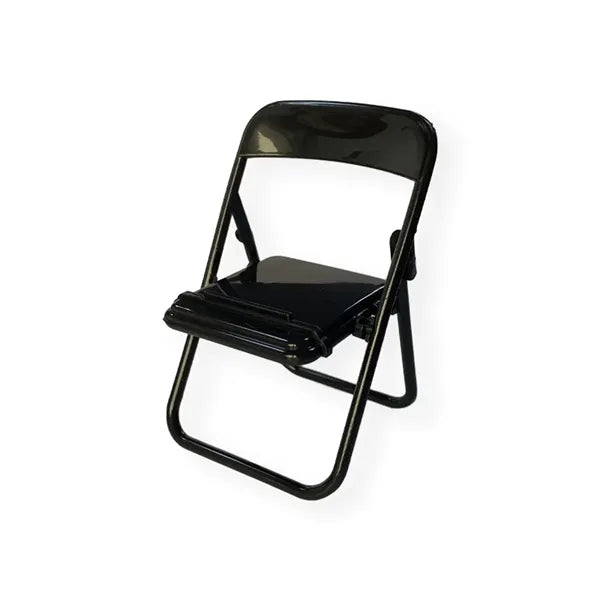 Colorful Stable Portable Mini Folding Chair Phone Stand