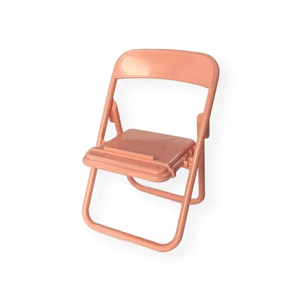 Colorful Stable Portable Mini Folding Chair Phone Stand