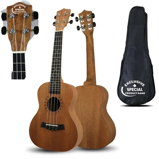 23-Inch Ukulele Gift Set Perfect for Adult Beginners