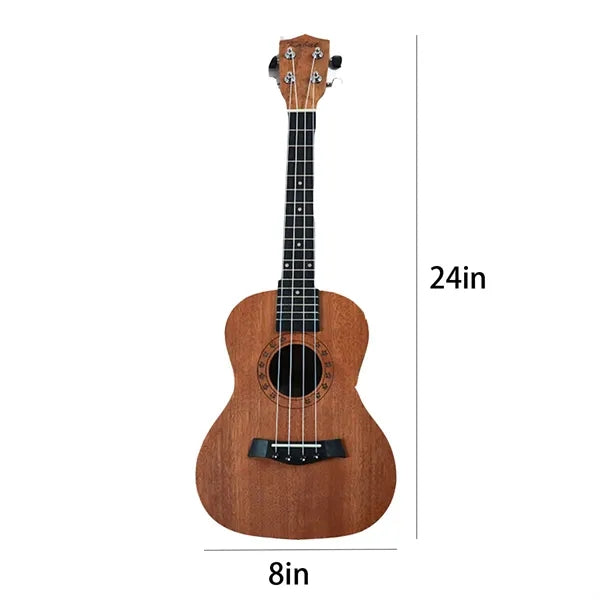 23-Inch Ukulele Gift Set Perfect for Adult Beginners