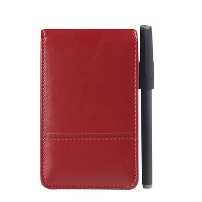 Business PU Leather Cover Notebook with 8-Digit Calculator