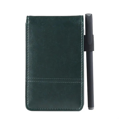 Business PU Leather Cover Notebook with 8-Digit Calculator