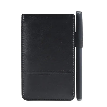 Business PU Leather Cover Notebook with 8-Digit Calculator