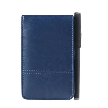 Business PU Leather Cover Notebook with 8-Digit Calculator