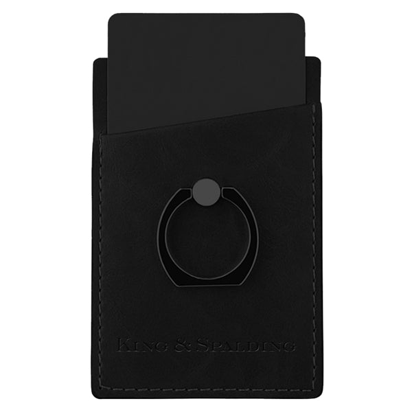 Universal Wallet Ring Stand for all Smartphones