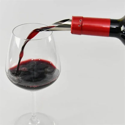 Bamboo Wine Opener and Accessory Set
