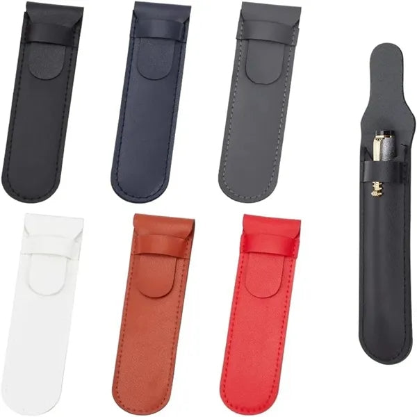 Genuine Leather Single Pen Case