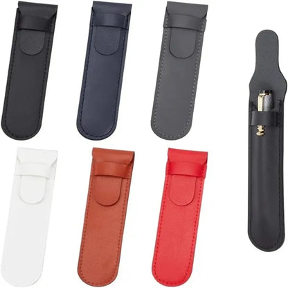 Genuine Leather Single Pen Case