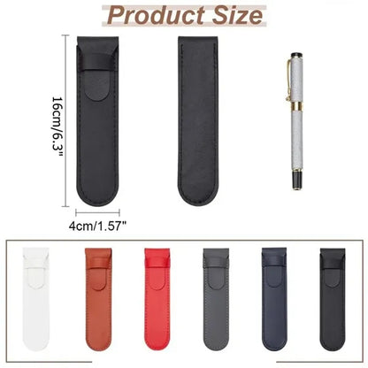 Genuine Leather Single Pen Case