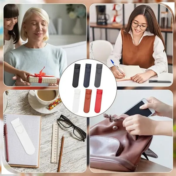 Genuine Leather Single Pen Case