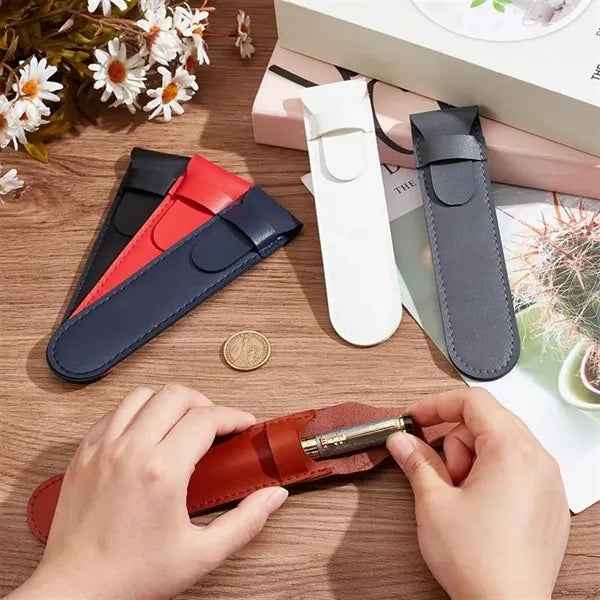 Genuine Leather Single Pen Case