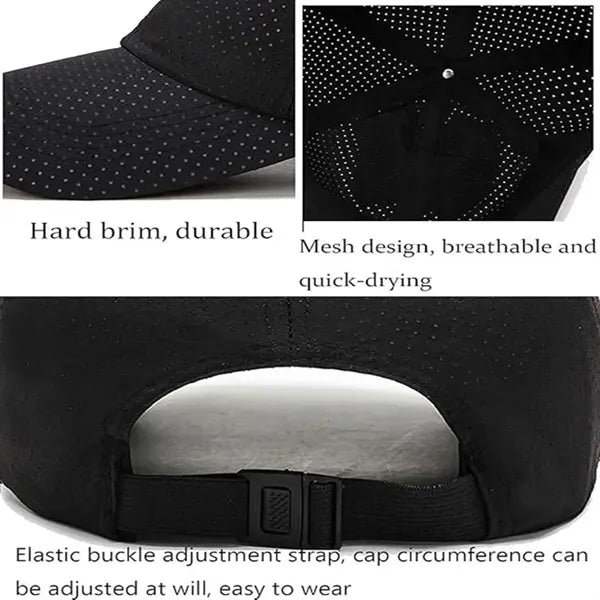 Unisex Quick Drying Sports Cap