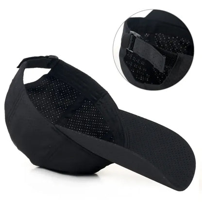 Unisex Quick Drying Sports Cap