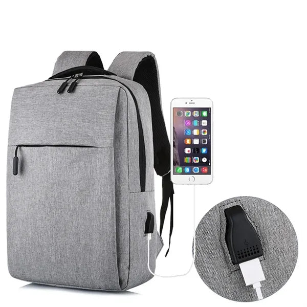 Travel Laptop Backpack with USB Charging Port
