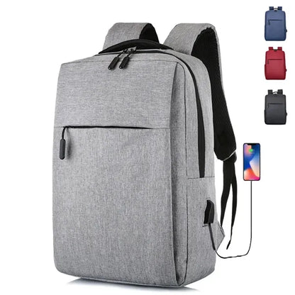 Travel Laptop Backpack with USB Charging Port