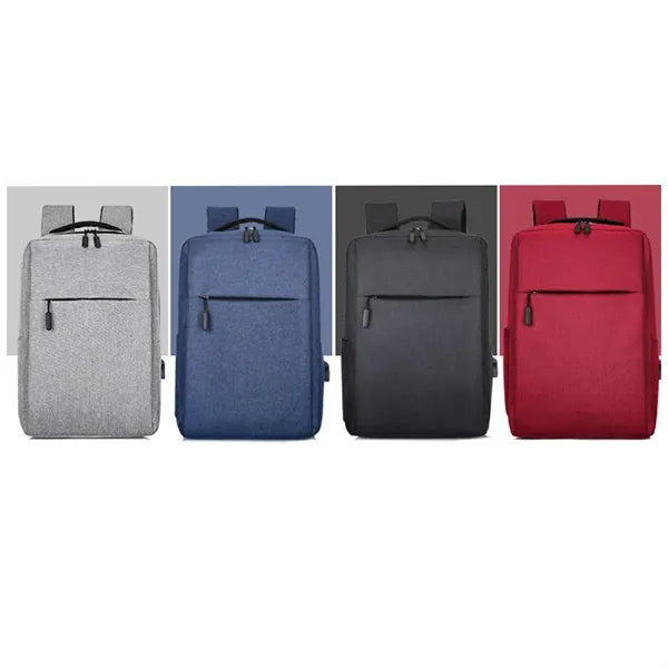 Travel Laptop Backpack with USB Charging Port